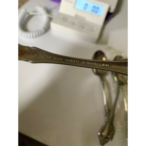 Oneida Distinction Deluxe Lot of 4 Tablespoon | Soup Stainless Steel - Picture 5 of 6